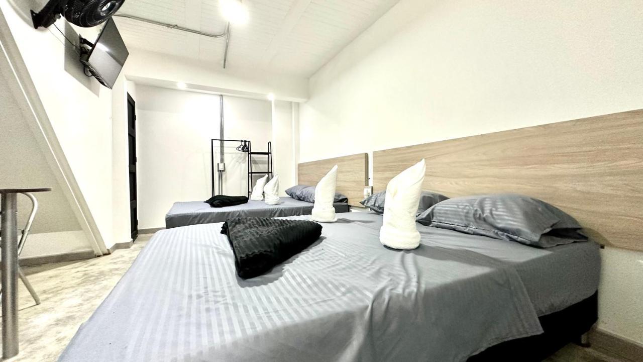 Sinu Loft Aparthotel Medellin Exterior photo