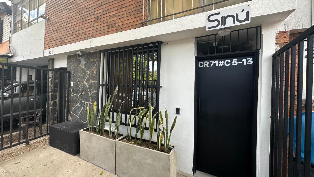Sinu Loft Aparthotel Medellin Exterior photo