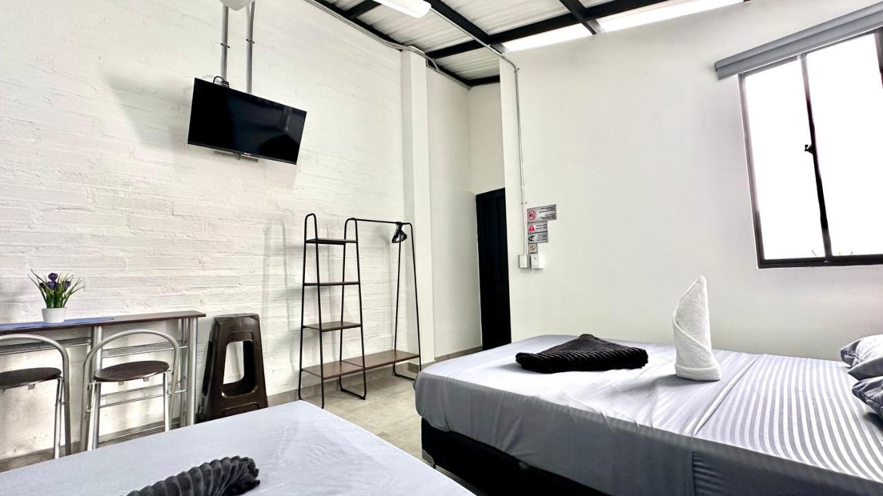 Sinu Loft Aparthotel Medellin Exterior photo